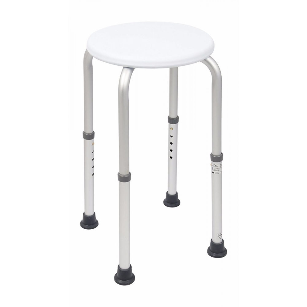 Homecraft Aluminium Shower Stool 50 61cm 081135342