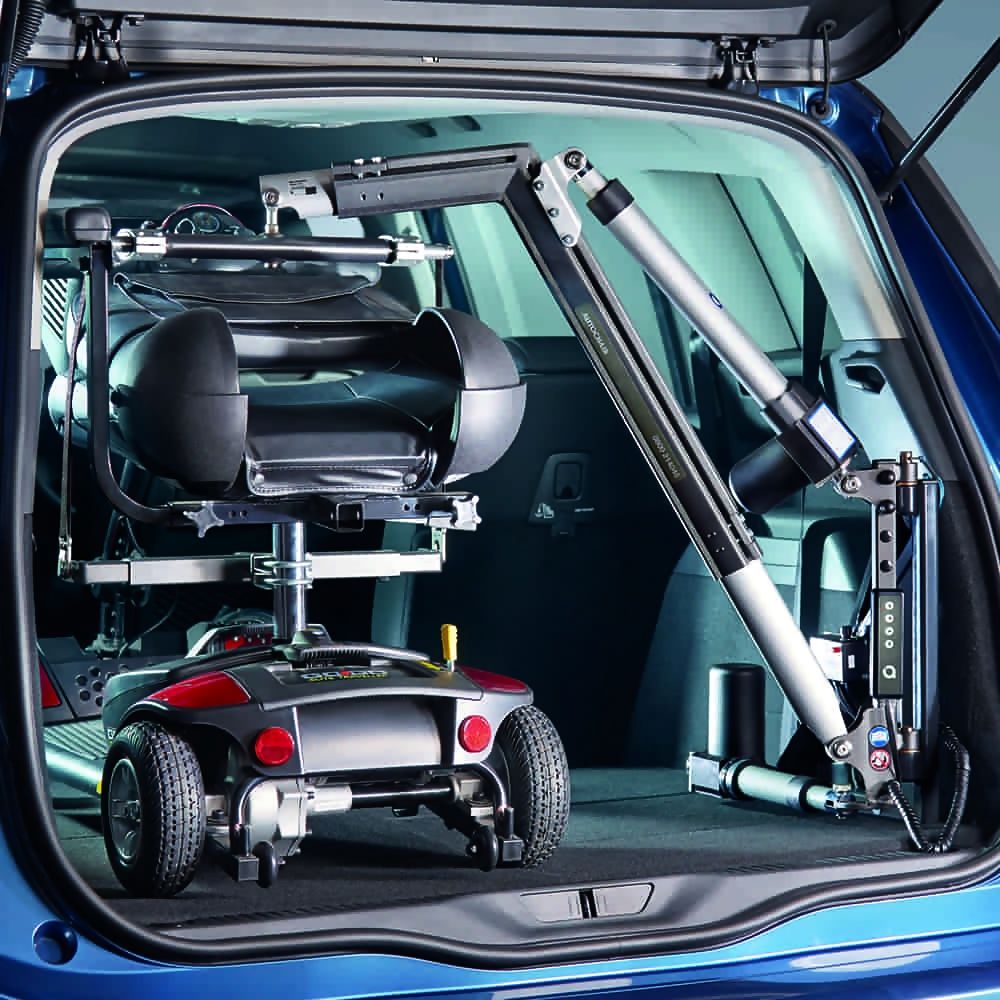 Car Boot Hoist Smart Lifter LP Range 125KG 200KG