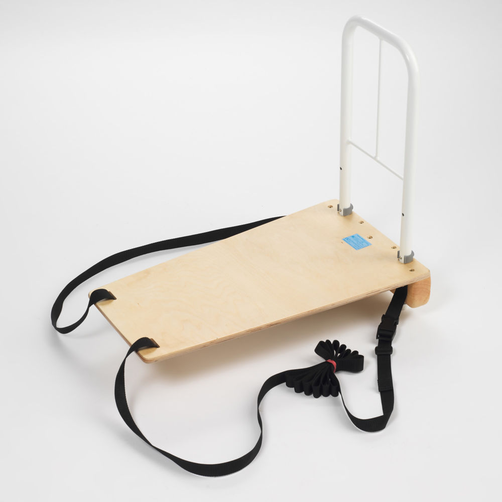 Drive Bed Rail With Straps 120S45