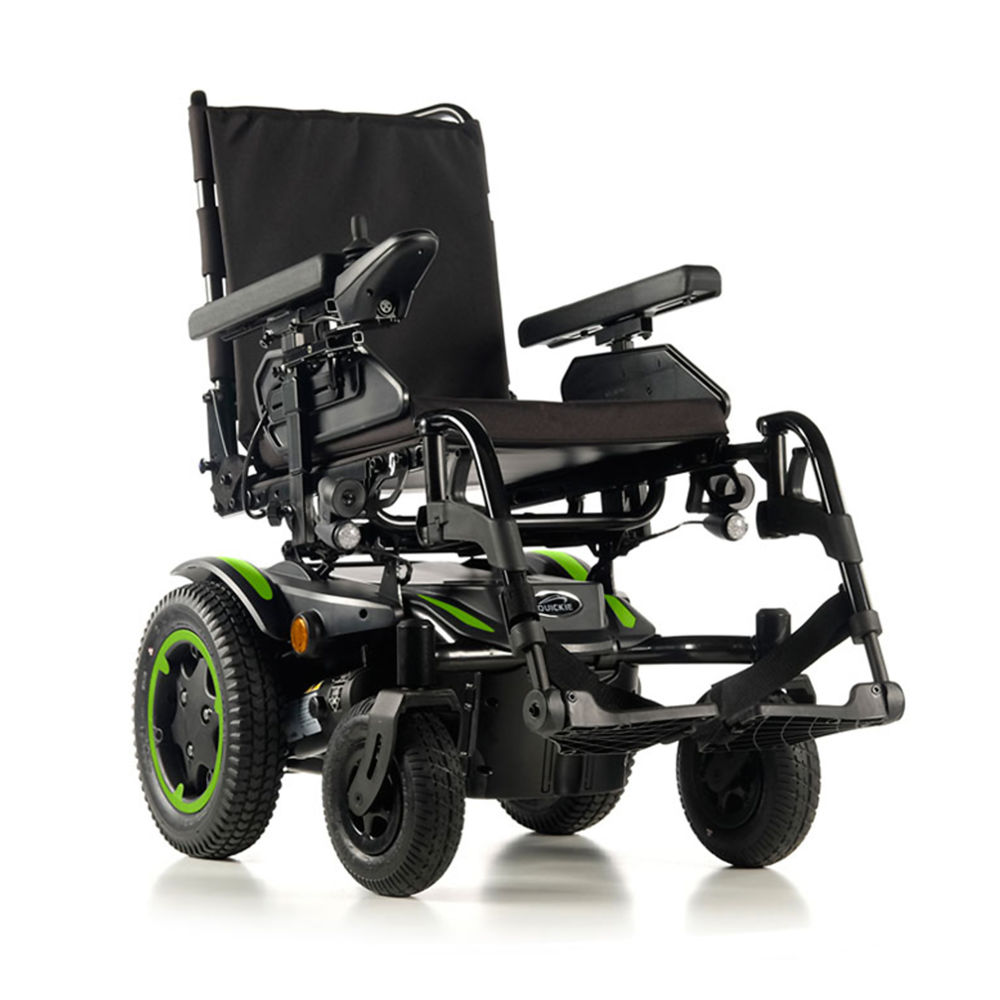 Quickie Q200 R Rear Wheel Powerchair Powerchairs Millercare.co.uk