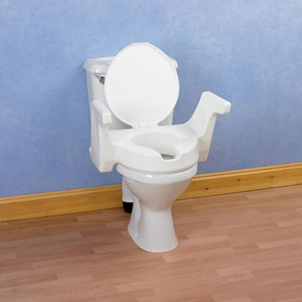 Enterprise Raised Toilet Seat 091079680