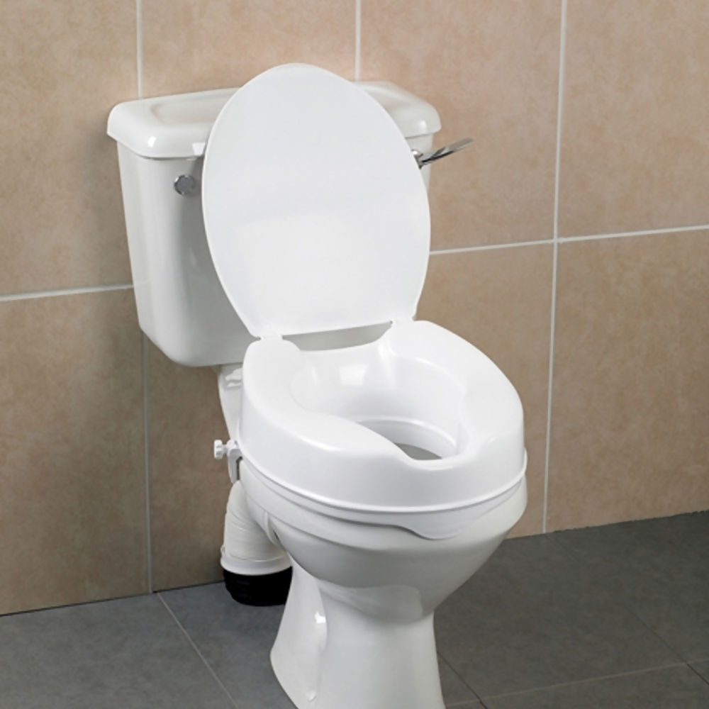 Homecraft Savanah Raised Toilet Seat Without Lid 091079185