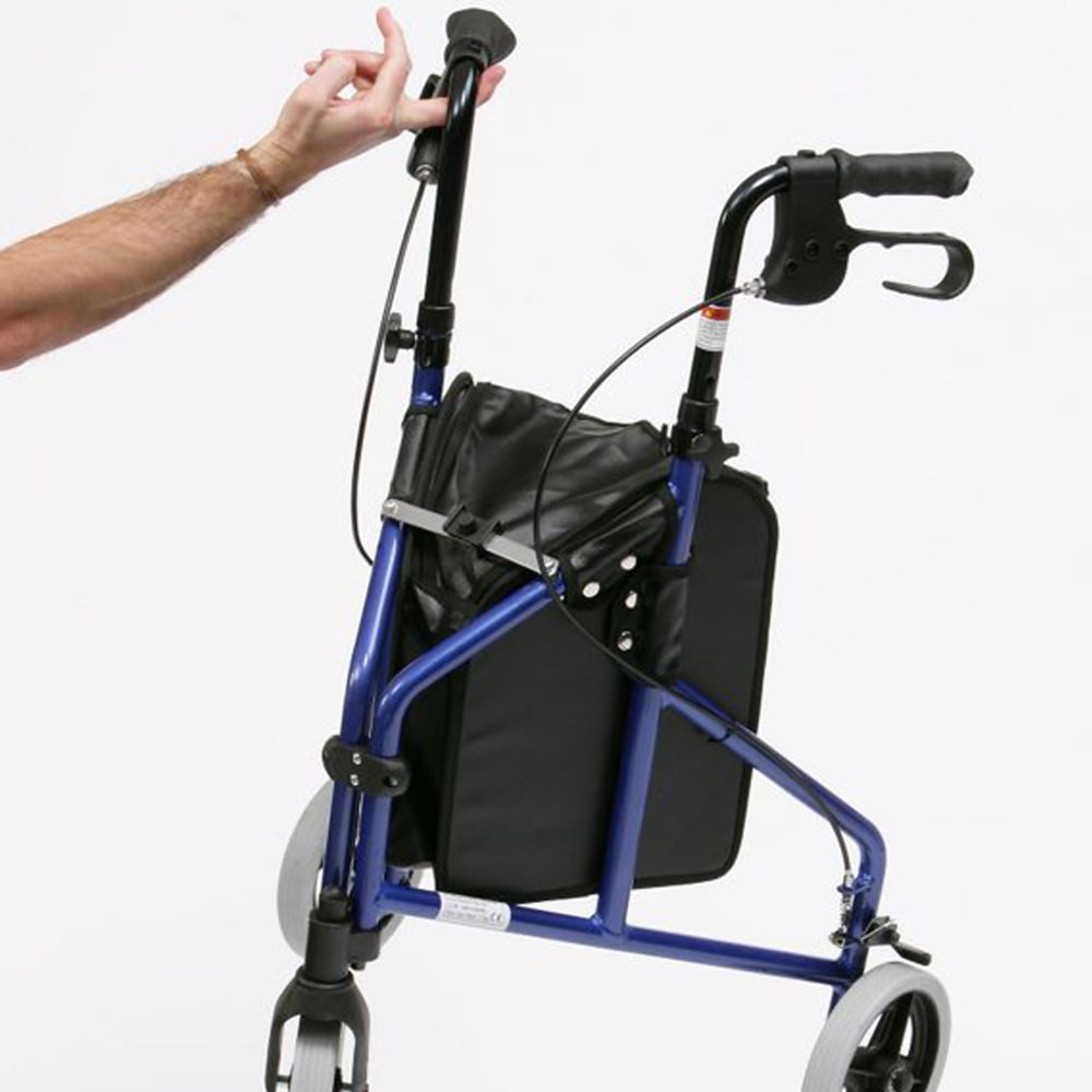 Drive Ultralight Aluminium TriWalker Blue TW008B23