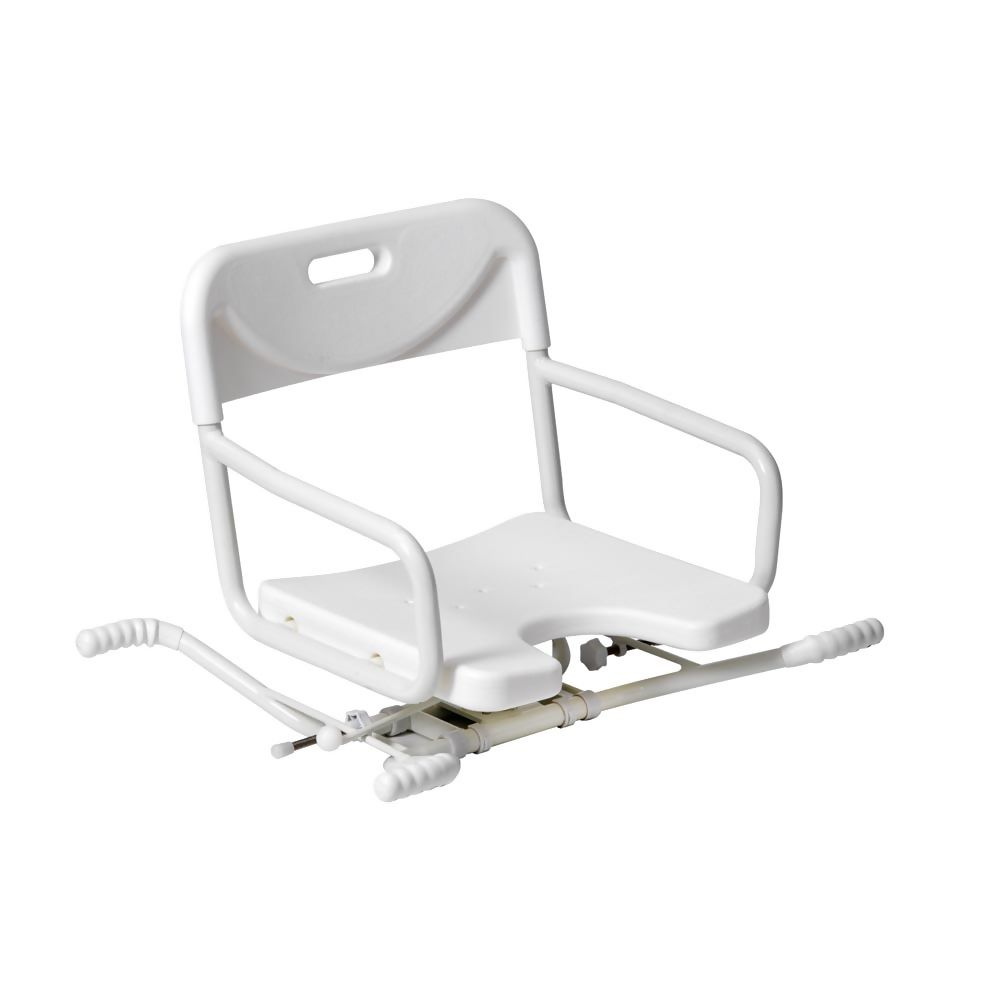 Drive DeVilbiss Swivel Bath Seat Adjustable Width 12490ADJ