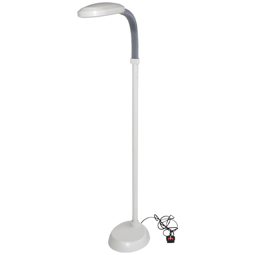 floor and reading lamp