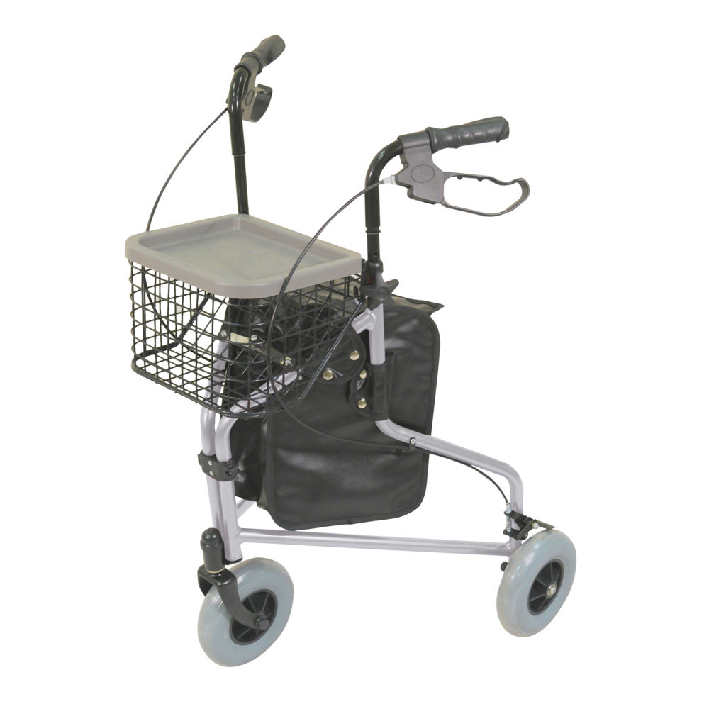 Aidapt Aluminium Tri Walker Walking Aids Millercare.co.uk