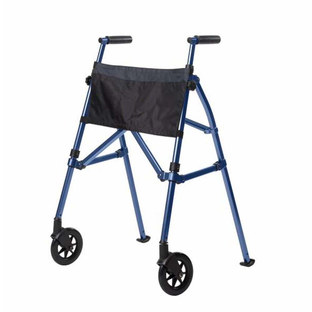 EZ Fold N Go Rollator Cobalt Blue