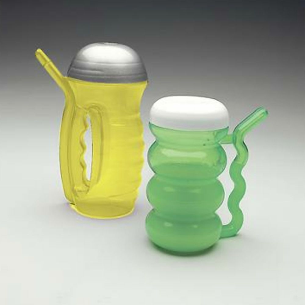 Performance Health Cup with Builtin Straw Green 081112523