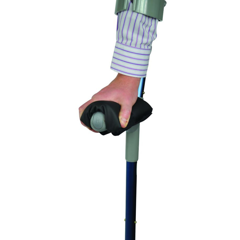 Harley Crutch Comfort Pads Pair