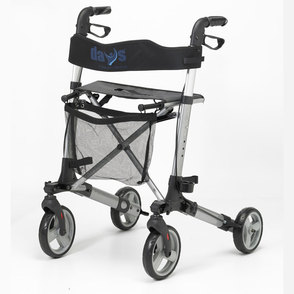 Days Deluxe Lightweight Rollator Walking Aids Millercare Co Uk