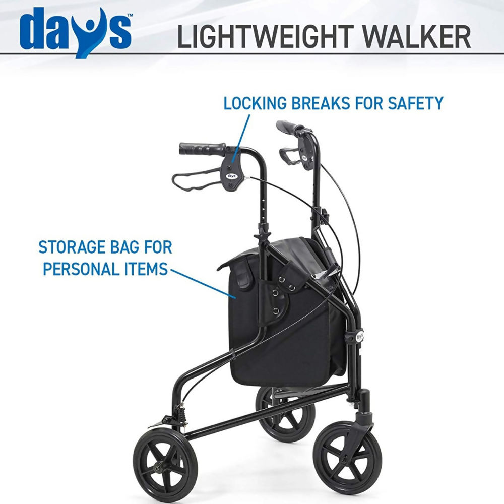 Days Lightweight Aluminium Tri Walker Russet Orange 091552710