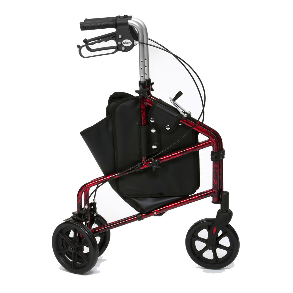 Drive Flame Tri Walker Red TW016RF