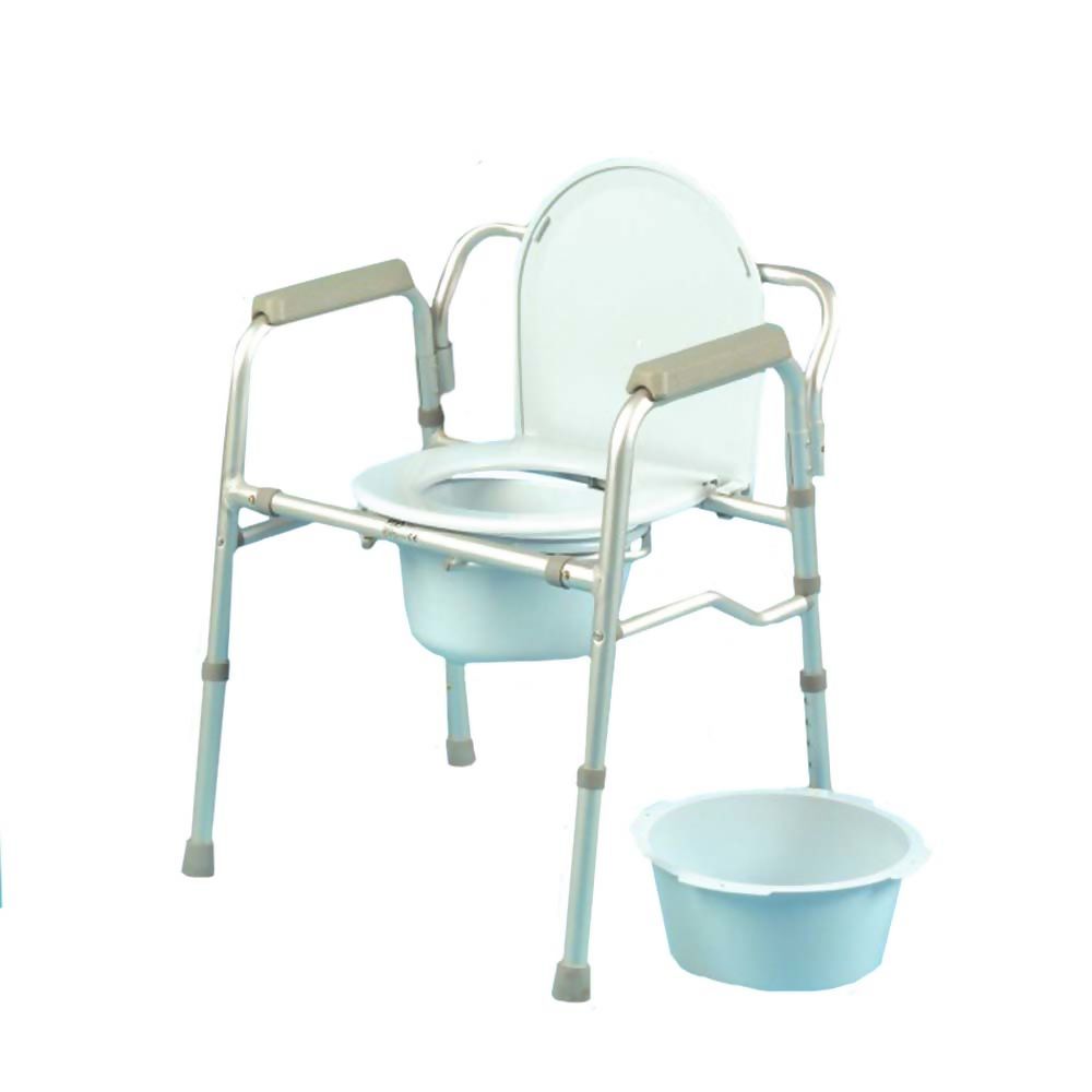 Homecraft Folding Commode Commodes Millercare.co.uk