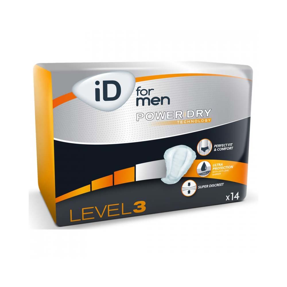 ID For Men Level 3 Incontinence Millercare