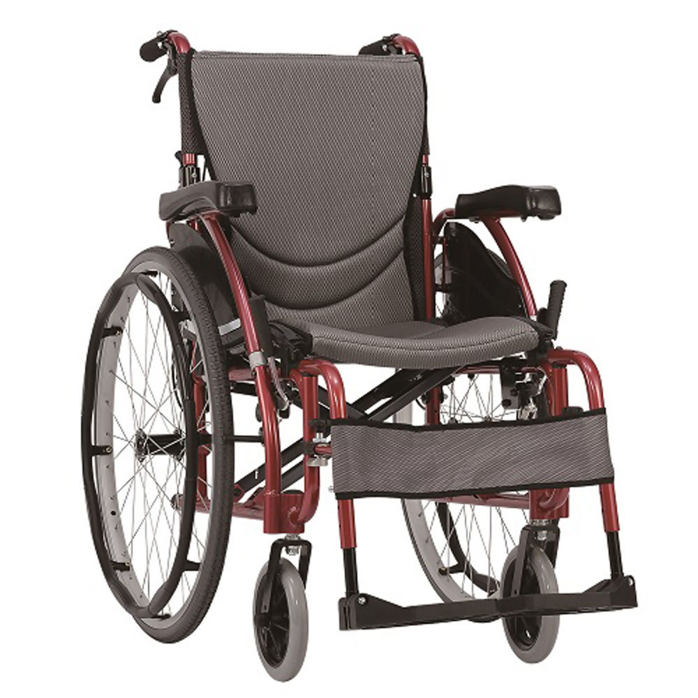 Karma Ergo 125 Self Propelled Wheelchair Red 18 SErgo125R"