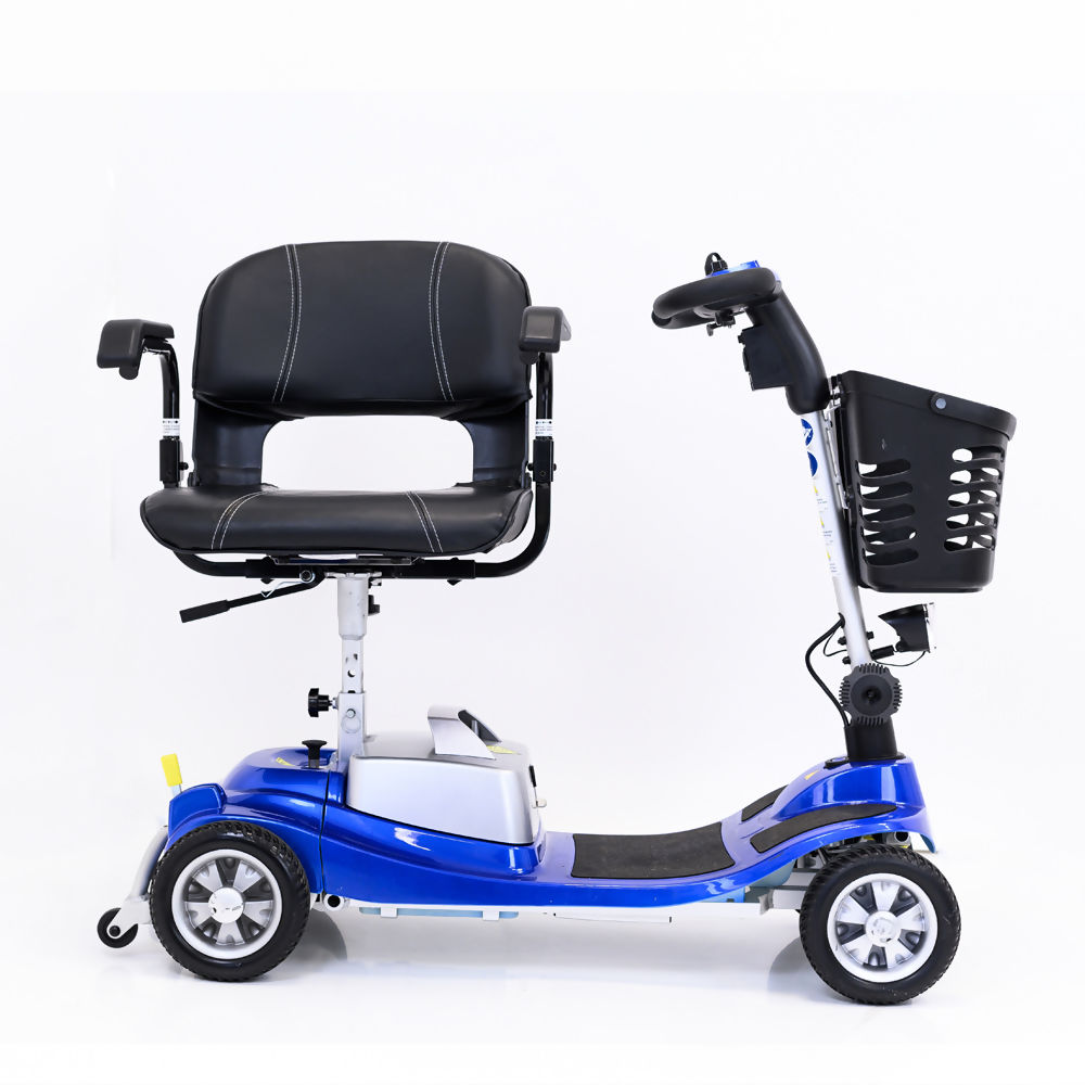 One Rehab Illusion Mobility Scooter in Blue