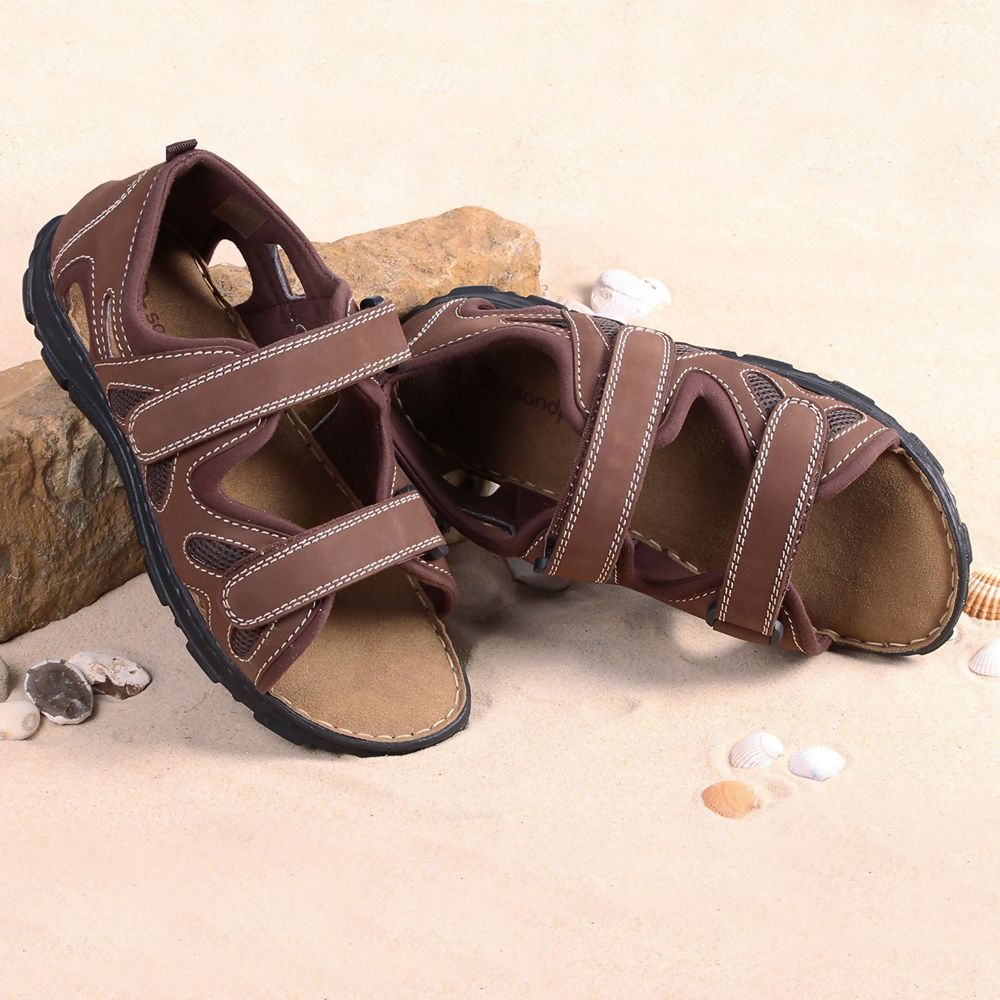 mens sandals 4e width