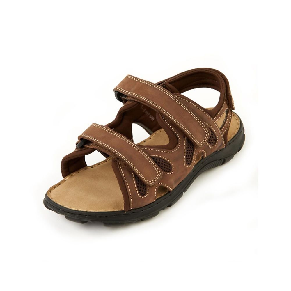 men's sandals for extra wide feet