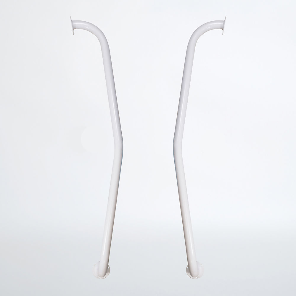 Nymas Newel Post Grab Rail Left Right