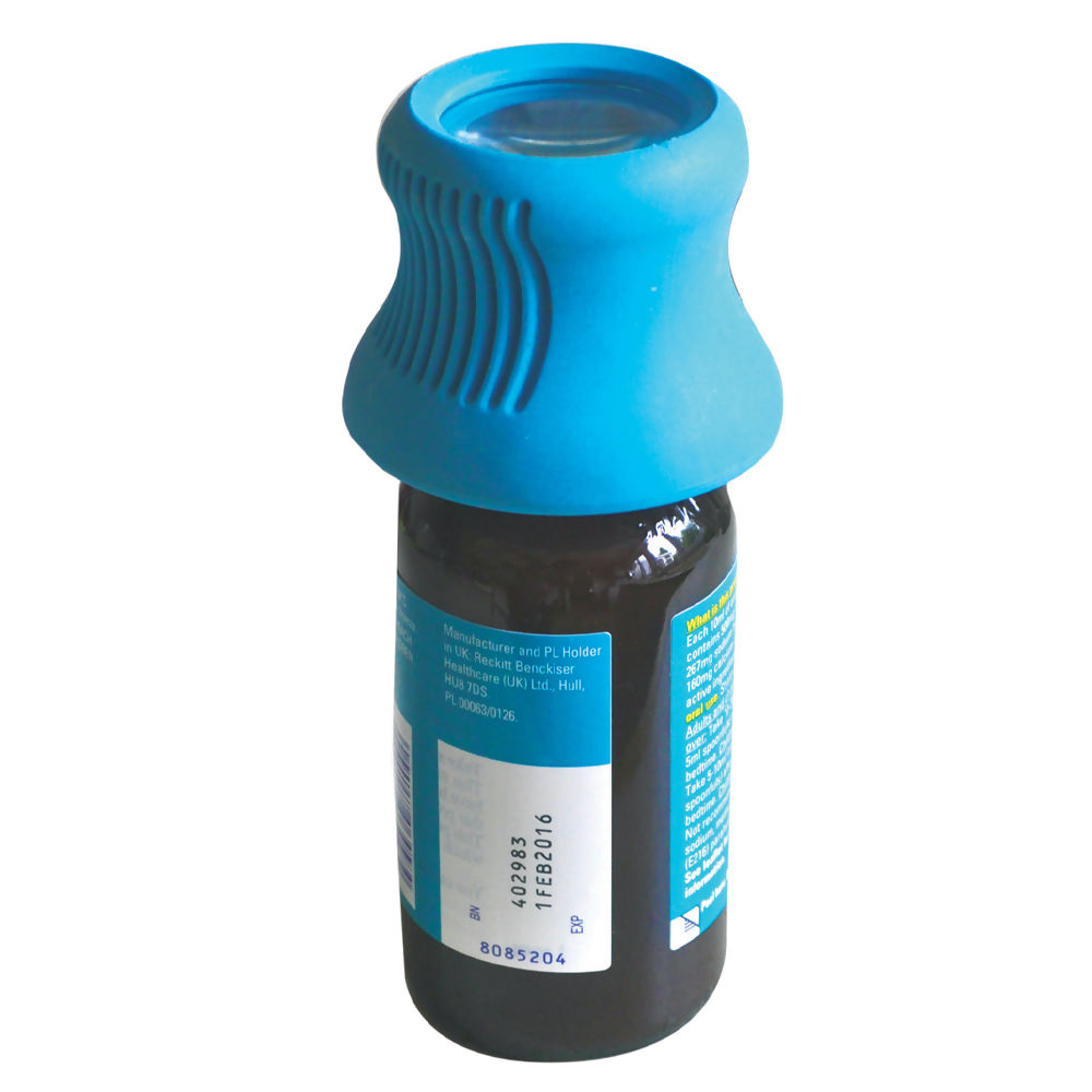 Aidapt Pill Bottle Opener with Magnifier VM993AM