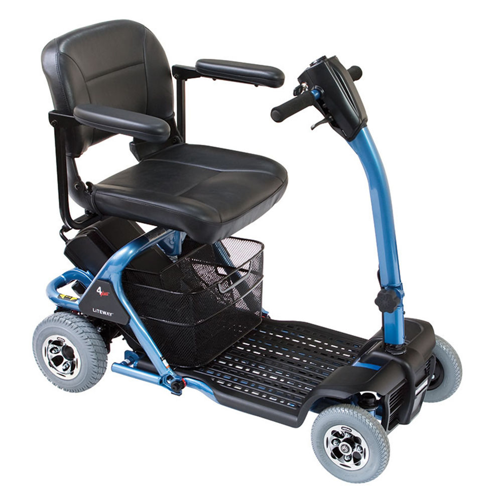 Rascal Liteway 4 Plus Mobility Scooters Millercare.co.uk