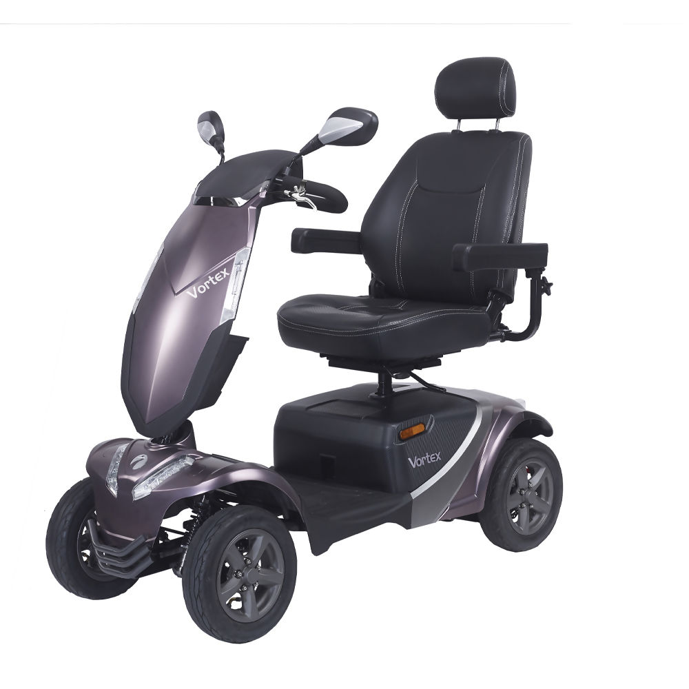 Rascal Vortex Mobility Scooter Metallic Heather