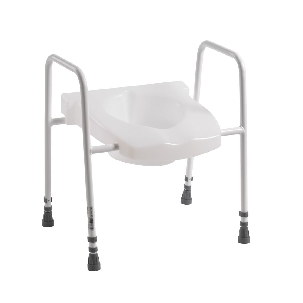 Drive Spalding Combi Scandia Toilet Frame and Seat 165NS