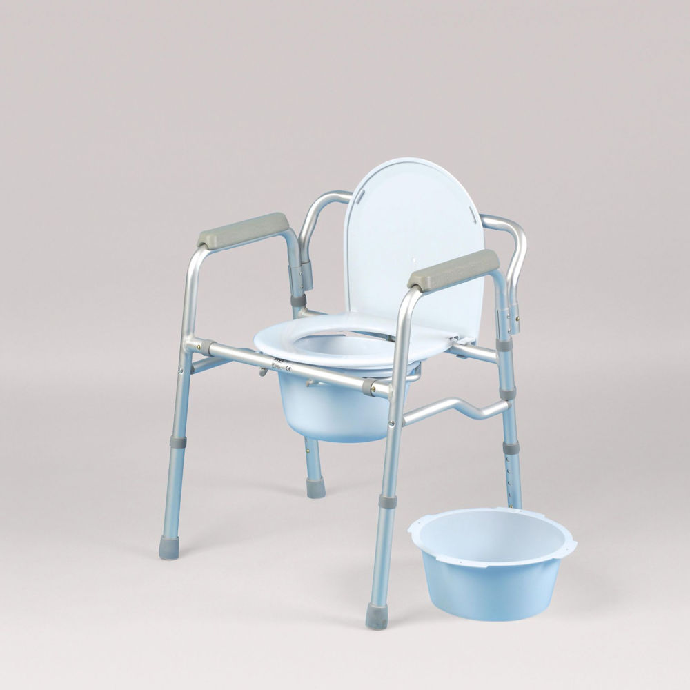 Homecraft Folding Commode Commodes Millercare.co.uk