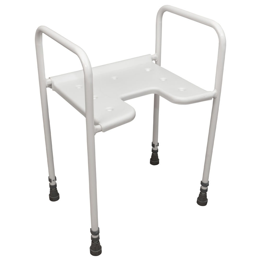 Aidapt Dartford Height Adjustable Shower Chair VB508