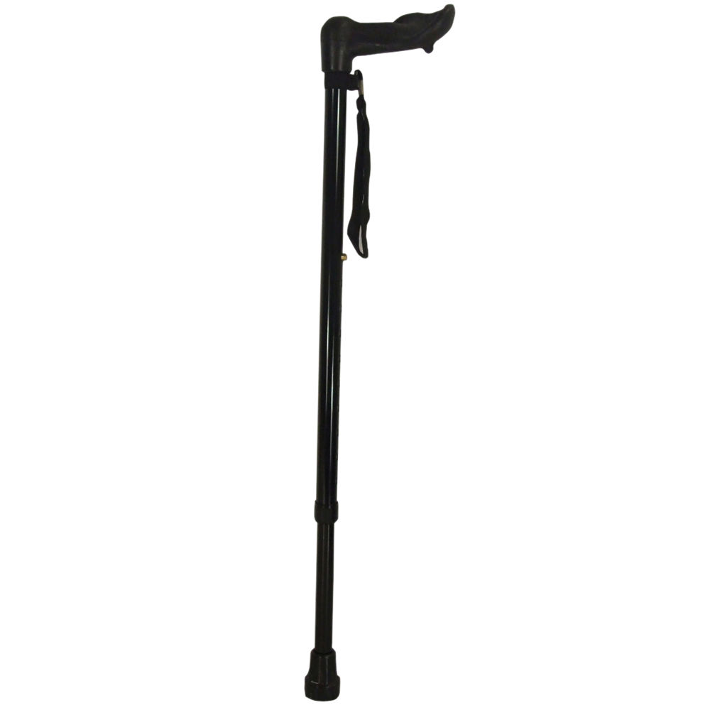 Aidapt Ergonomic Handled Walking Stick Left Handed VP155B