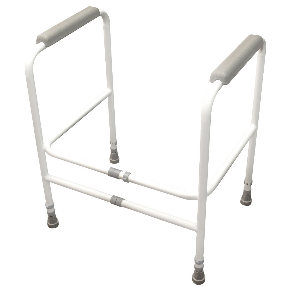Aidapt Broadstairs Toilet Frame with Adjustable Height and Width