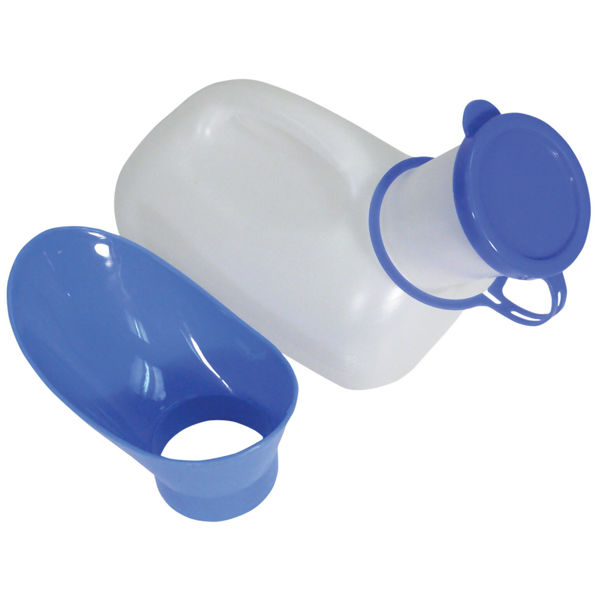 Aidapt Unisex Portable Urinal Male/Female VR268AA