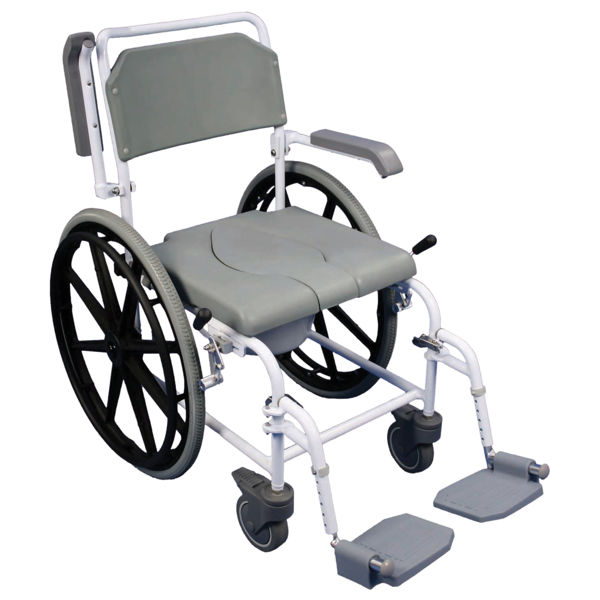 Aidapt Self Propelled Shower Commode Commodes Millercare.co.uk