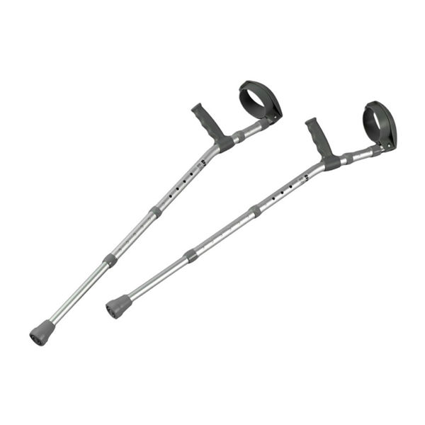 Days Children’s Double Adjustable Elbow Crutches 091325323