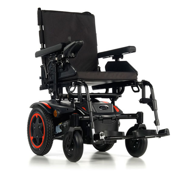 Quickie Q100 R Rear Wheel Powerchair Powerchairs Millercare.co.uk