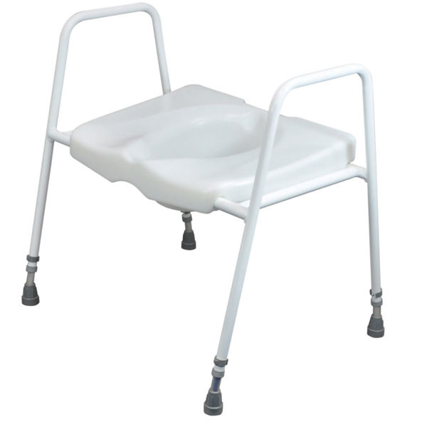 Toilet Frames For Improved Safety Robust & Durable Millercare
