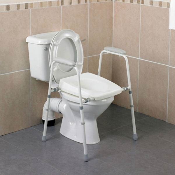 Toilet Frames For Improved Safety Robust & Durable Millercare